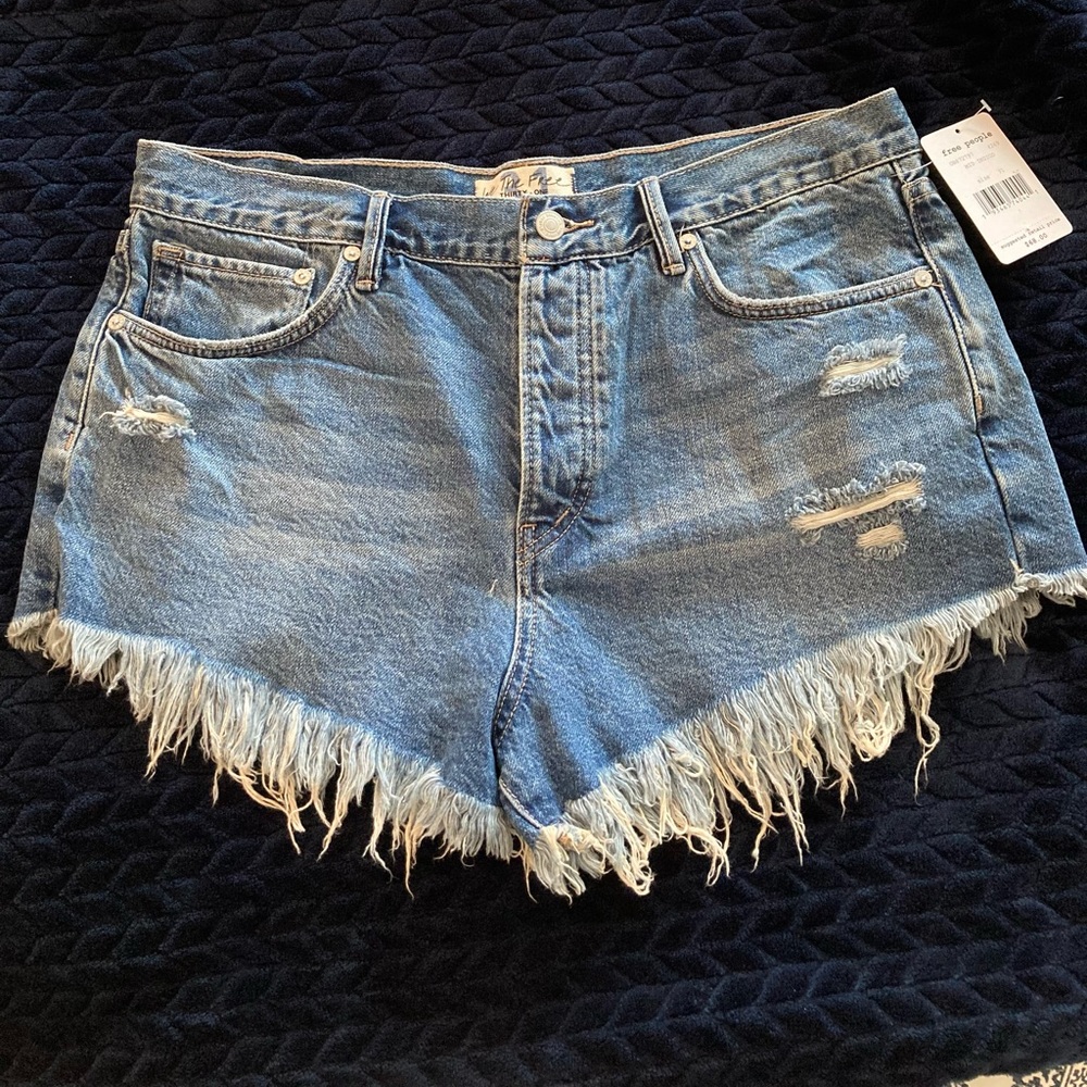 Free People High-Waisted Shorts